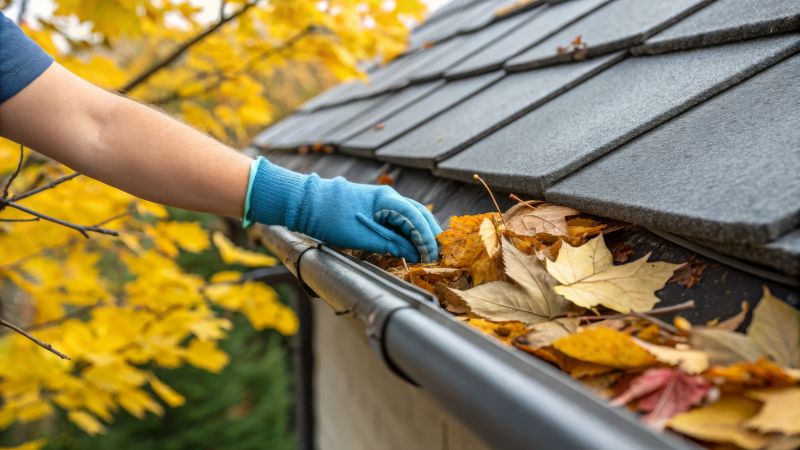 Winter Gutter Preparation