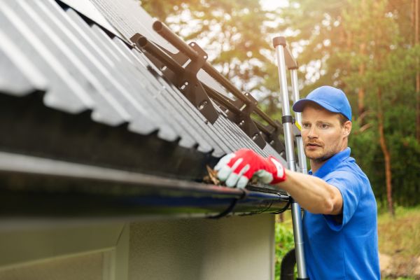 Cost of Business Gutter Cleaning in Dade City