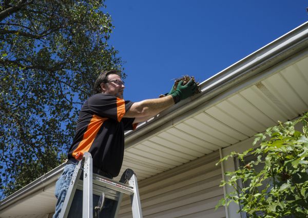 Cost of Building Gutter Cleaning in Dade City