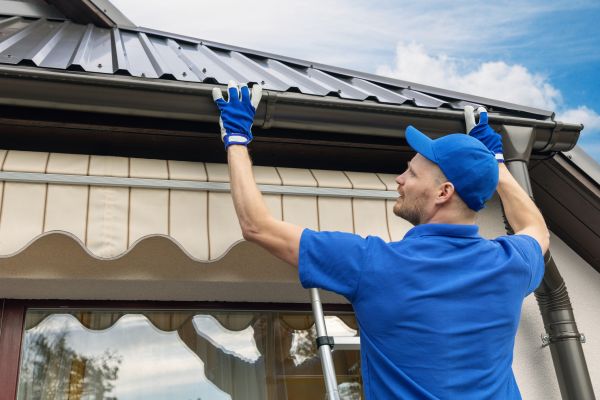 Cost of Rain Gutter Maintenance in Dade City