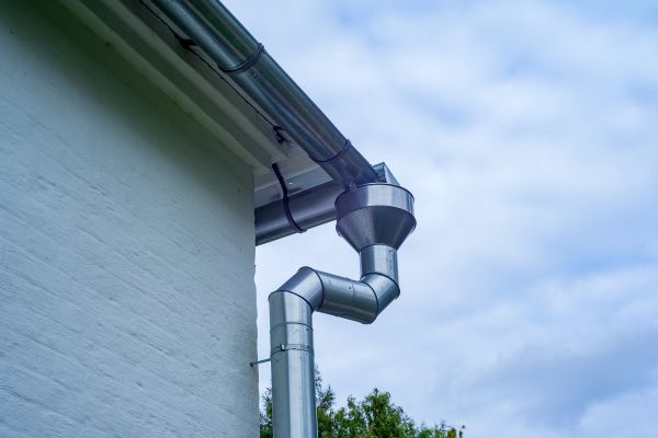 Rainwater Downpipe Clearing